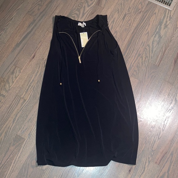 Michael Kors Dresses & Skirts - Michael Kors little black sleeveless dress